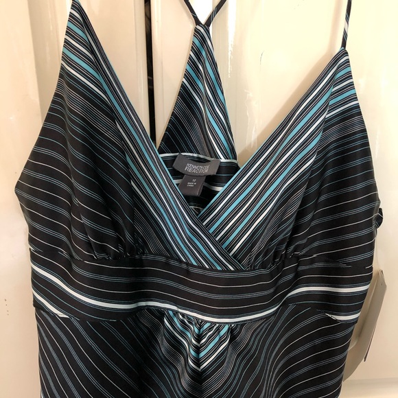 NWT KENNETH COLE REACTION Tank Top - Size 10 - Picture 7 of 10